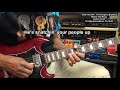 The BED INTRUDER SONG Electric Blues Guitar Solo Cover The Gregory Brothers/Antoine Dodson Lyrics