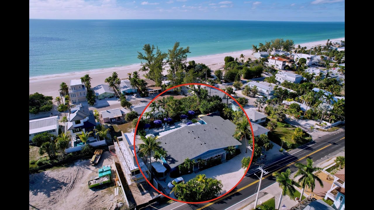 Tampa, FL Real Estate Photography - Holmes Beach - Rental 2814 Gulf Dr, Holmes Beach, FL 34217