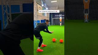 Human Vs Ai Football Machine! ⚽️🦾😱