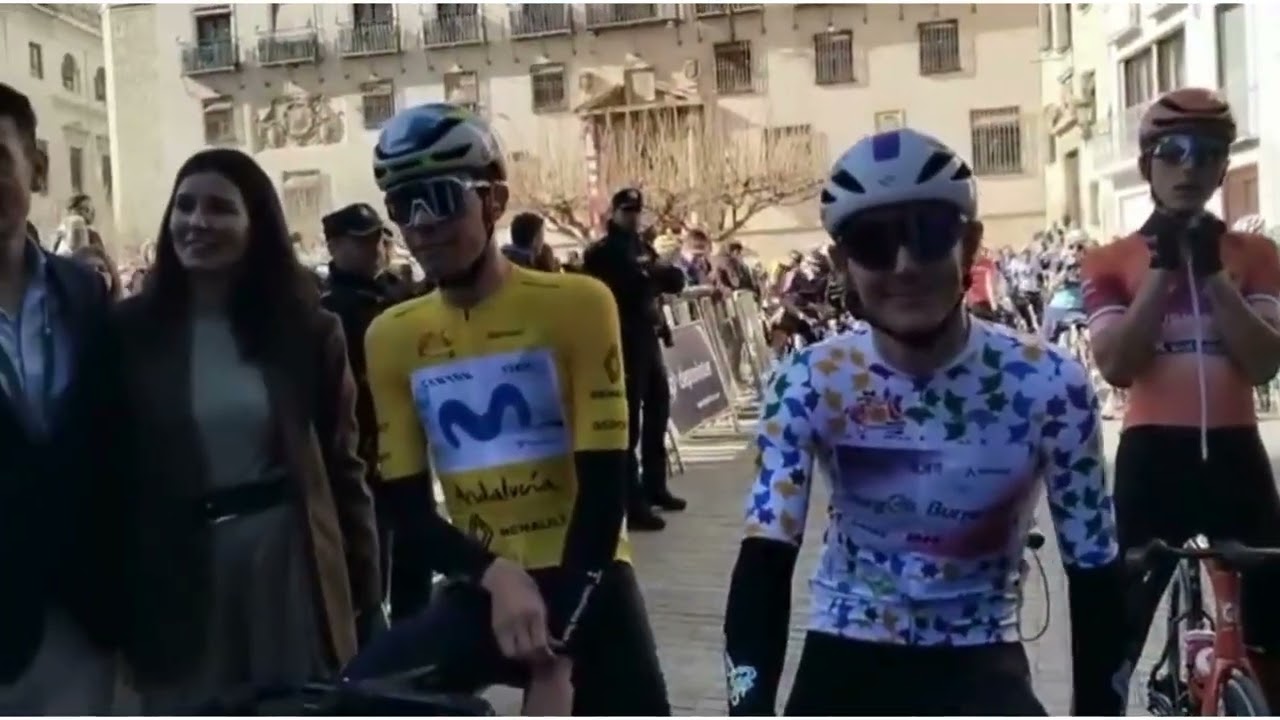 Tercera etapa de la Vuelta Ciclista a Andalucía desde Jaén. (20.02.26.)