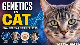 Genetics in Cats: Amazing Facts About Feline DNA, Coat Colors, Breeds & Health 🧬🐱