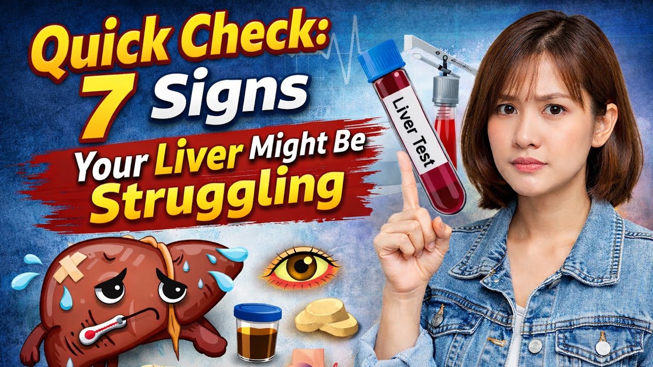 Quick Check: 7 Signs Your Liver Might Be Struggling