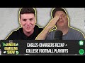Eagles-Chargers Recap and the College Football Playoff | The Ringer Gambling Show