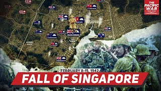 Fall of Singapore - Pacific War #12 Animated DOCUMENTARY