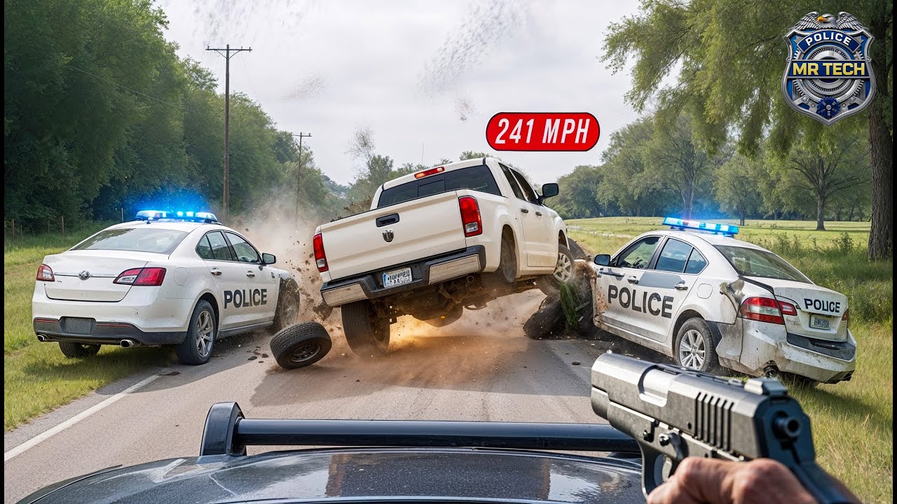 MOST SHOCKING High-Speed Police Chases Caught on Dashcam! You Wouldn't ...