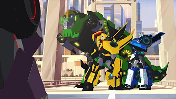 'Transformers Robots in Disguise Season 1 Trailer' | Transformers Official