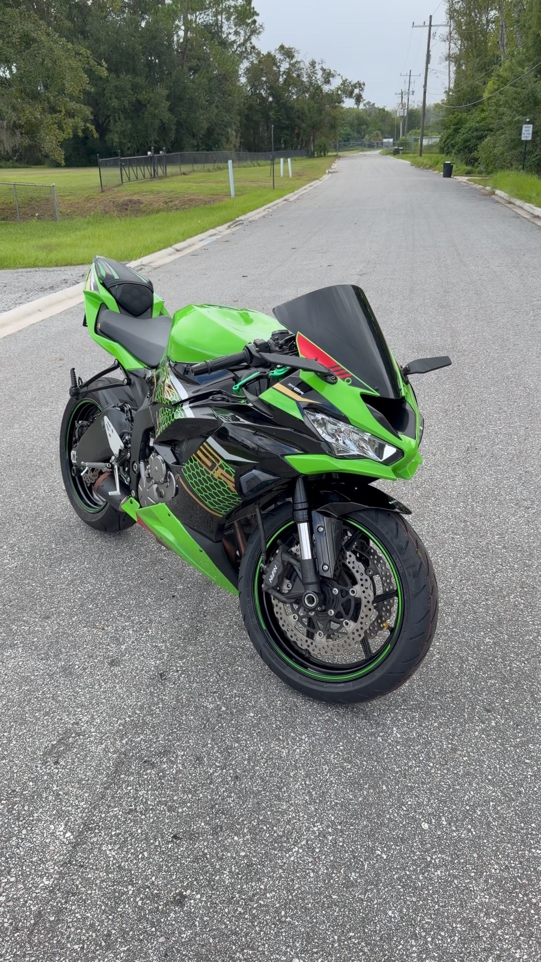 2021 Kawasaki Ninja ZX-6R W/ Exhaust! - YouTube