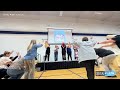 Six Derby elementary staff show off their babies at talent show