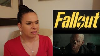 Fallout  Official Trailer | Prime Video | REACTION!