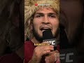 The Way Khabib Say Alhamdulillah UmmahStickTogether
