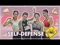 Women Learn Self-Defense for the First Time