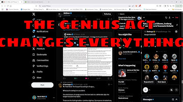 Satoshi Wallet Moves, Iceberg Connections - Why StableCoins || Gavin Mehl