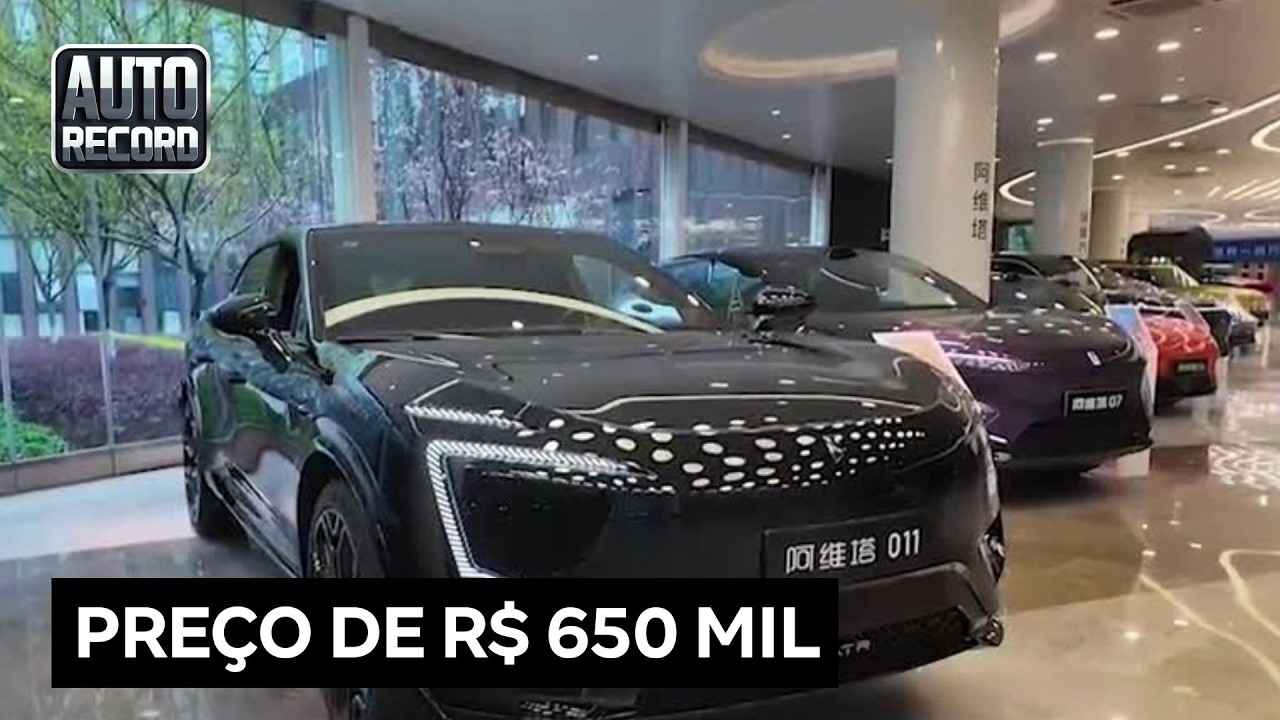 Parceria da Caoa com montadora chinesa traz SUVs elétricos, híbridos e turbo ao Brasil | Auto Record