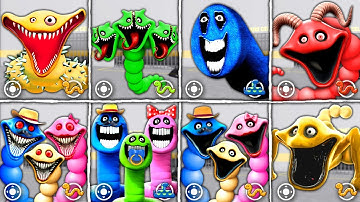 1,000,000 EVOLUTION! What if I BECOME HUNGRY SNAKE AND HUNGRY WORM