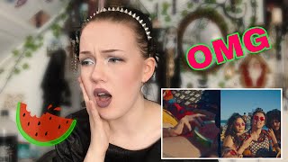 Harry Styles Watermelon Sugar Music Video REACTION