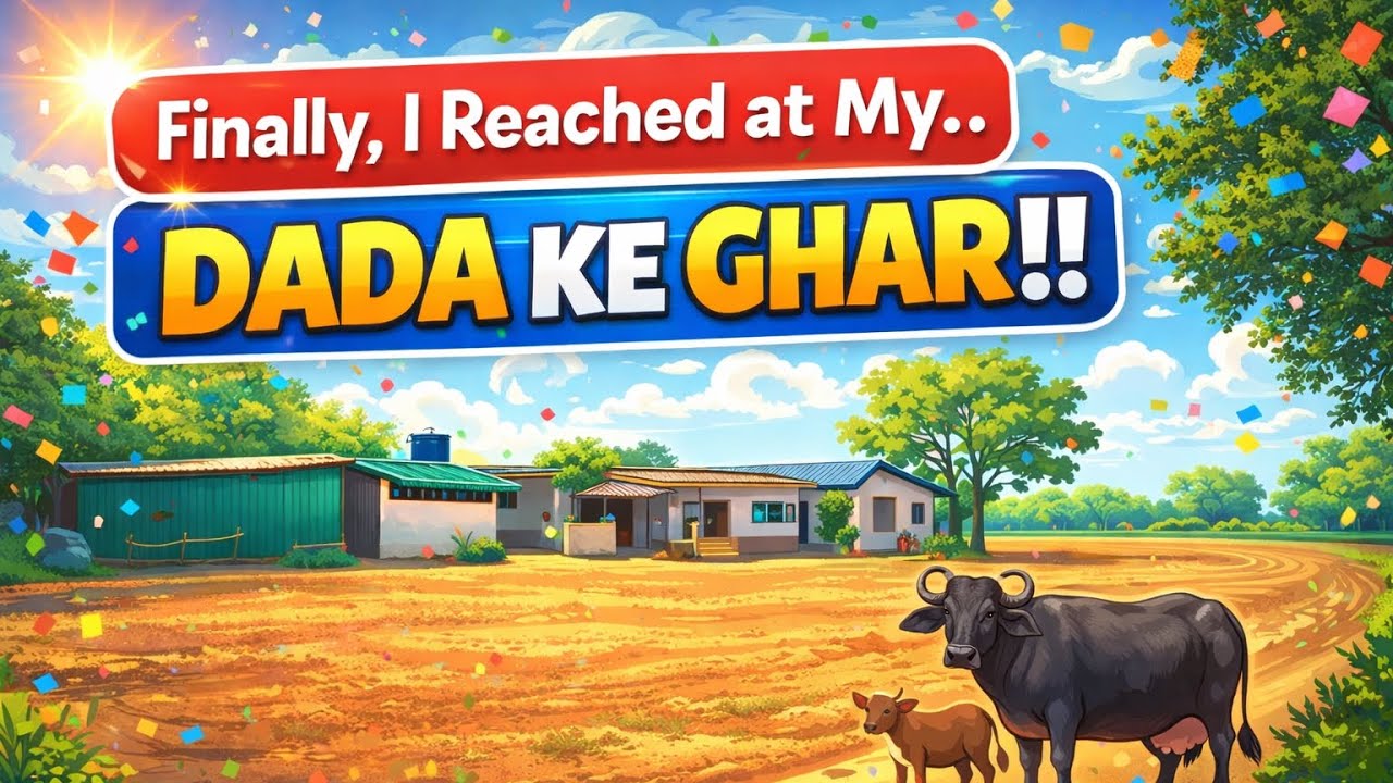 Finally apne dadiyal pouch gaye 👨 #comedy #viral #rahulbishnoivlogs #video