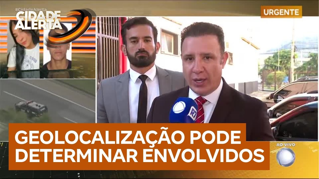 Geolocalização dos celulares de suspeitos pode determinar os envolvidos na morte de Vitória