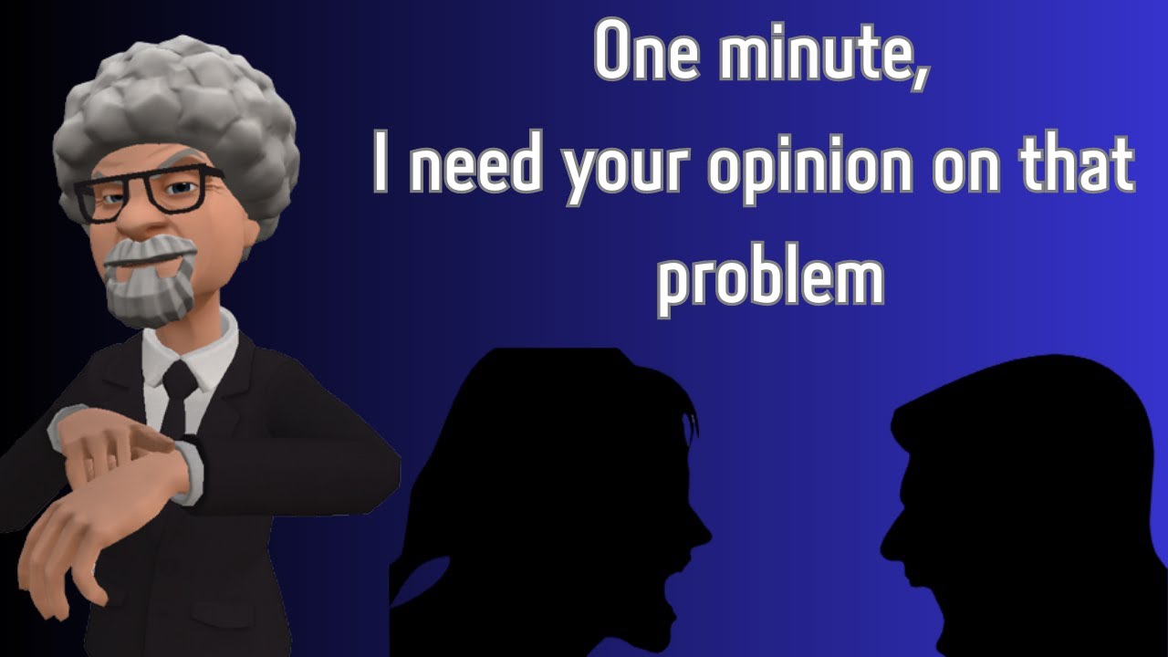 The art of dialogue (be the master of solutions) - YouTube