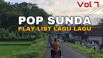 Lagu Lagu Nostalgia Pop SUNDA lawas  bikin suasana hati Adem dan Tenang Terbaru