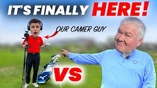 The Golf Match You've All Been Waiting For !