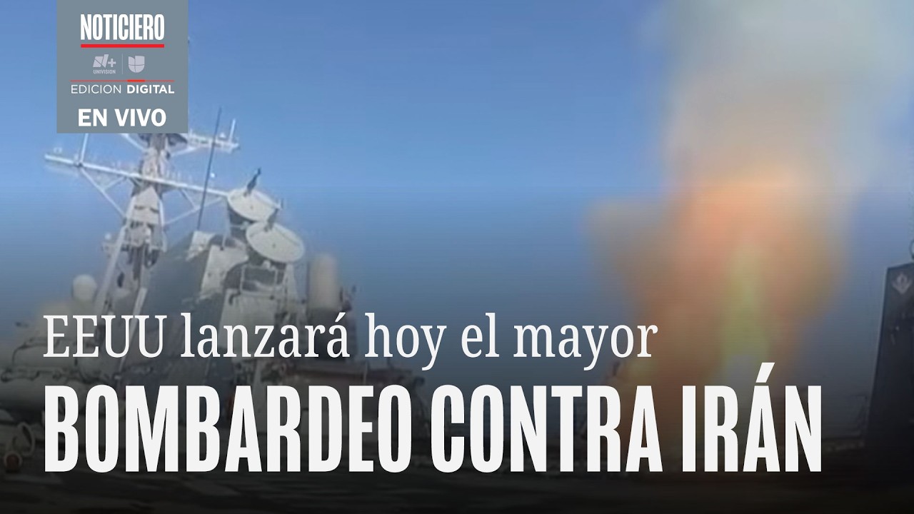 EEUU asegura que hoy lanzará el mayor bombardeo a Irán | Edicion Digital 10 de marzo de 2026