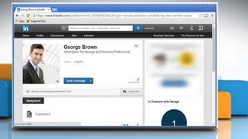 How to view someone else’s connections list on LinkedIn® :Tutorial