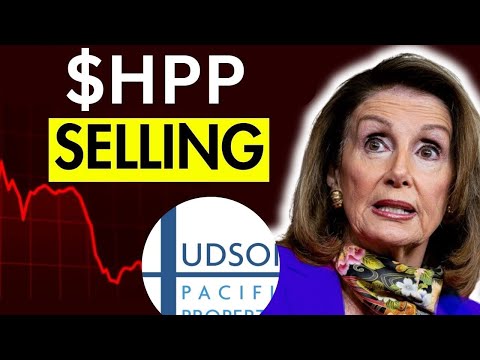 HPP Stock MASSIVE NEWS!? (Thank Me Later Bro) Hudson Pacific Properties