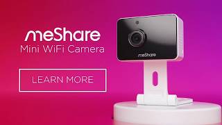 The meShare Mini WiFi Camera - Available at walmart.com