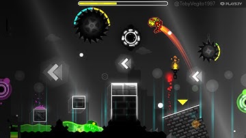 Geometry Dash: Phantasy by Torch121 (3/3 Coins)