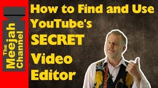 How to Find and Use Youtube's SECRET FREE Video editor screenshot 5
