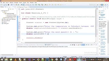 Introduction To Java Programming - Exercise 2 17c
