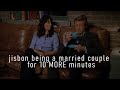 Jisbon being a married couple for 10 more minutes