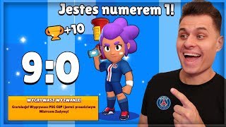 Odblokowałem PSG Shelly! Najlepszy Skład 9:0 PSG CUP w Brawl Stars!