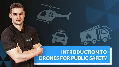 DRONES for POLICE, FIRE & SAR