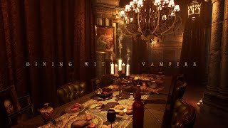 Dining with A Fatal Vampire 🍷🥀  [Immersive Ambience Experience] screenshot 4