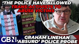 ‘Trans-activists abuse and harass!’ | Graham Linehan VOWS to take legal action against the police