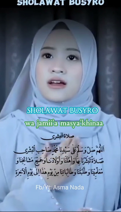 Sholawat Busyro #shorts