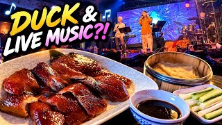 Peking Duck & LIVE Music?! What a Combo!