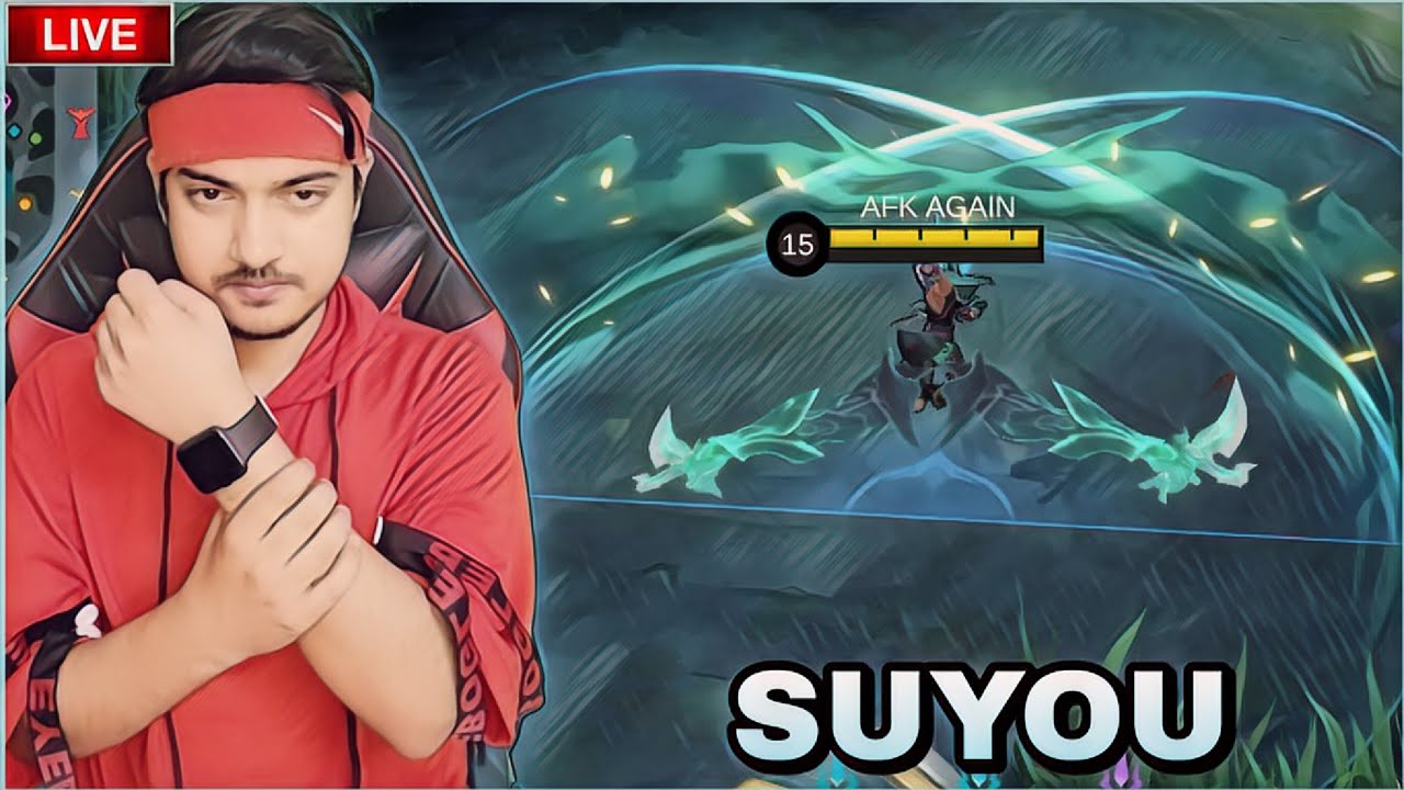 new-hero-suyou-gameplay-mlbb-live-youtube