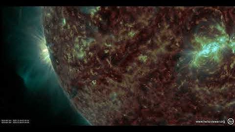 AIA 131/304 (2025-11-27 18:00:31 - 2025-11-28 17:50:31 UTC)