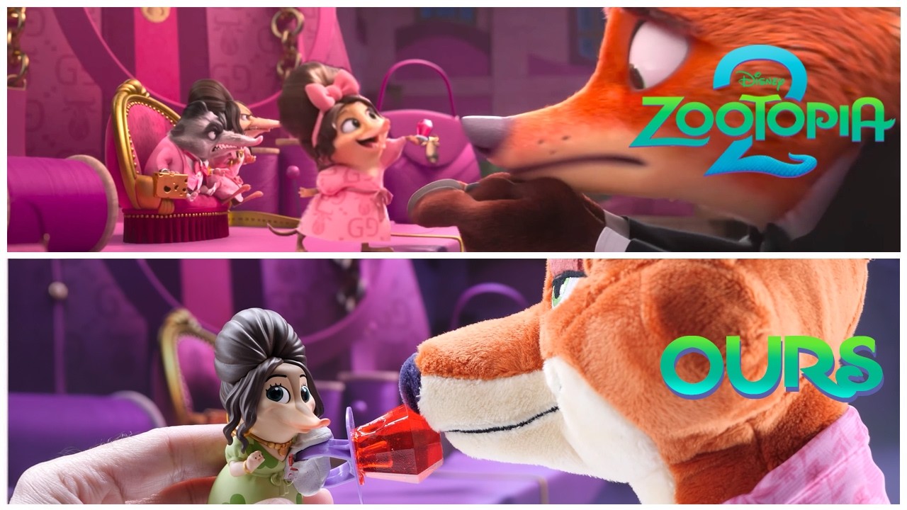 Краткий обзор мультфильма «Зверополис 2»