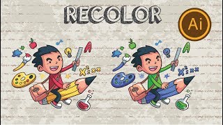How to find and replace color in Adobe Illustrator