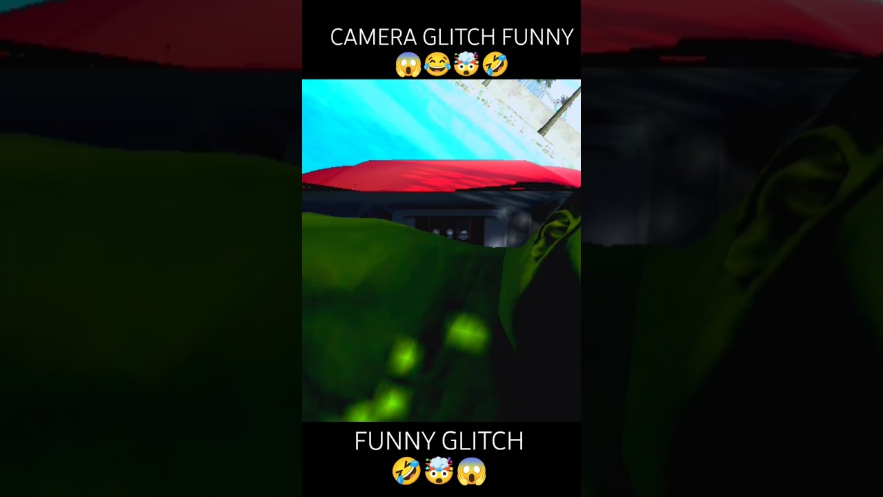 camera funny glitch 😱🤯🤣 INDIAN BIKE DRIVING 3D