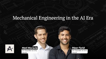Leo AI Webinar - The AI Era in Mechanical Design