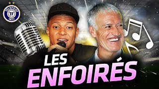 Mbappé et Deschamps aux Enfoirés, le PSG a trouvé son milieu ! - La Quotidienne #399