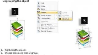 education back to school books powerpoint slides and ppt diagram templates