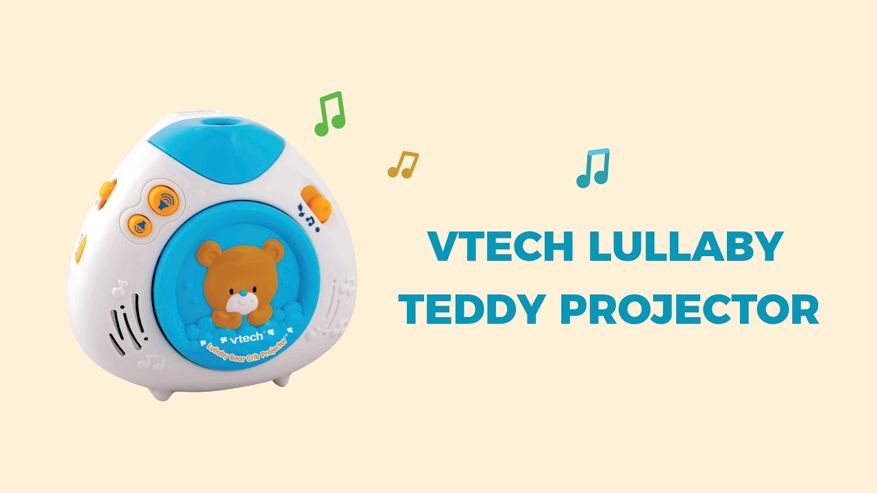 lullaby teddy projector