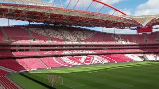 Inside Estádio da Luz