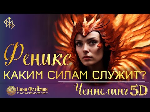 ТВОЙ ТОТЕМ ПТИЦА ФЕНИКС 🔥 КАКИМ СИЛАМ СЛУЖИТ ПТИЦА ФЕНИКС? 💚 Самопознание 🔥 Инна Флейман