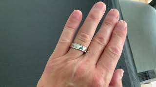 Tiffany & Co Together 6 Mm Platinum Wedding Band Size 9.5 Offered By Bluechipjewelry